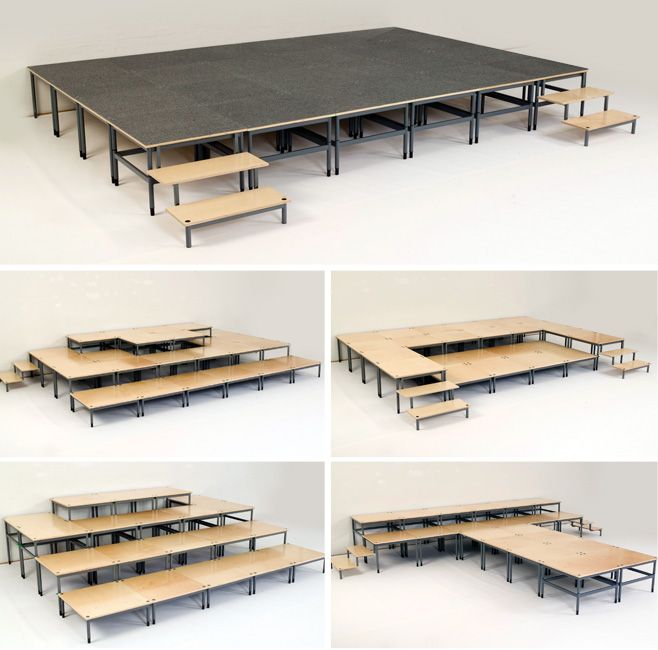 Modular Stage Platform